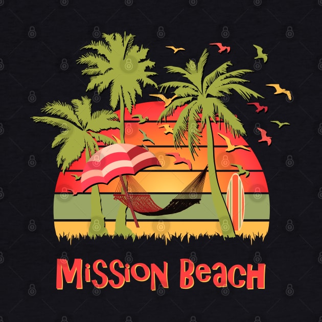 Mission Beach by Nerd_art